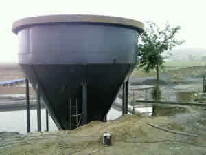 運行罐，工作罐